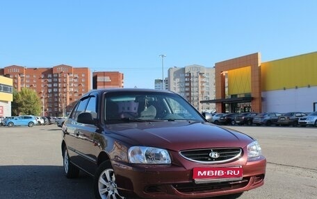 Hyundai Accent II, 2008 год, 450 000 рублей, 1 фотография