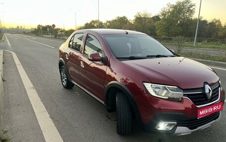 Renault Logan II, 2019 год, 1 050 000 рублей, 1 фотография