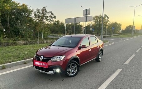 Renault Logan II, 2019 год, 1 050 000 рублей, 2 фотография