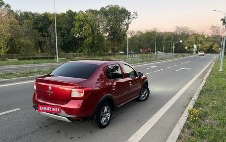 Renault Logan II, 2019 год, 1 050 000 рублей, 5 фотография