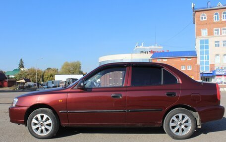 Hyundai Accent II, 2008 год, 450 000 рублей, 3 фотография