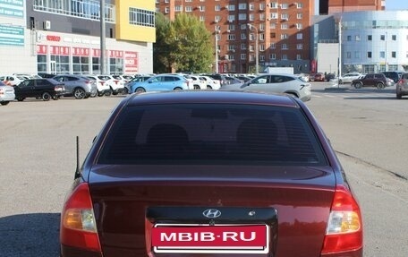 Hyundai Accent II, 2008 год, 450 000 рублей, 6 фотография