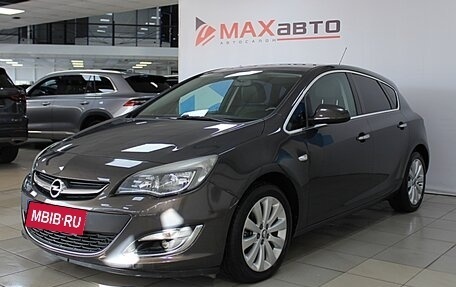 Opel Astra J, 2013 год, 1 199 000 рублей, 3 фотография