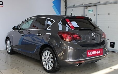 Opel Astra J, 2013 год, 1 199 000 рублей, 7 фотография