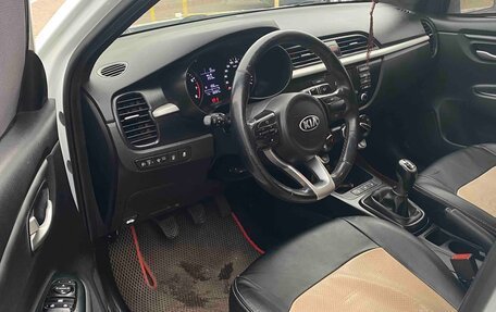 KIA Rio IV, 2018 год, 1 324 990 рублей, 2 фотография