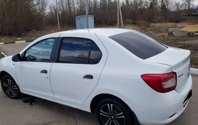 Renault Logan II, 2017 год, 650 000 рублей, 1 фотография