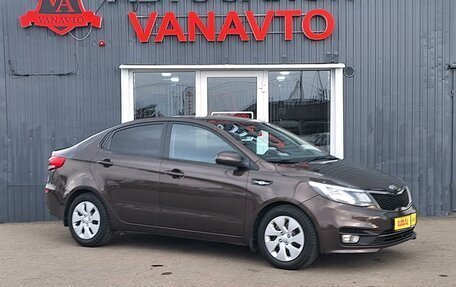 KIA Rio III рестайлинг, 2016 год, 1 150 000 рублей, 3 фотография