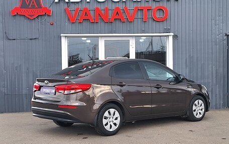 KIA Rio III рестайлинг, 2016 год, 1 150 000 рублей, 6 фотография