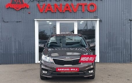 KIA Rio III рестайлинг, 2016 год, 1 150 000 рублей, 2 фотография