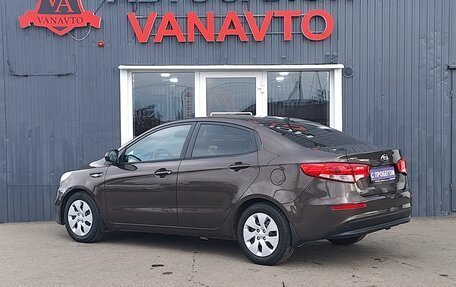 KIA Rio III рестайлинг, 2016 год, 1 150 000 рублей, 8 фотография