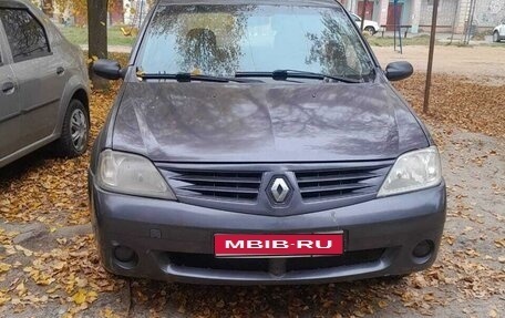 Renault Logan I, 2007 год, 350 000 рублей, 1 фотография