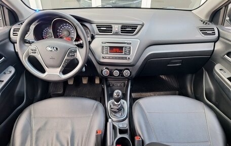 KIA Rio III рестайлинг, 2016 год, 1 150 000 рублей, 10 фотография