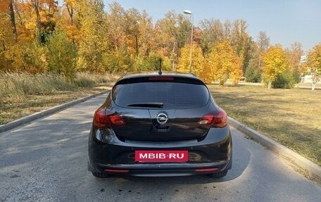 Opel Astra J, 2012 год, 950 000 рублей, 11 фотография