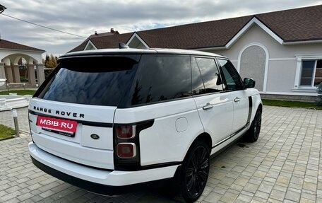 Land Rover Range Rover IV рестайлинг, 2018 год, 8 700 000 рублей, 2 фотография