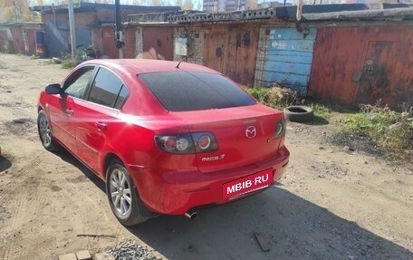 Mazda 3, 2007 год, 600 000 рублей, 16 фотография