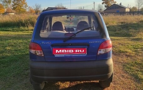 Daewoo Matiz I, 2011 год, 300 000 рублей, 5 фотография