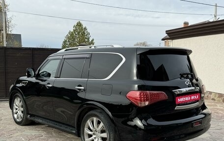 Infiniti QX56, 2010 год, 2 200 000 рублей, 4 фотография