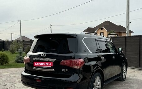 Infiniti QX56, 2010 год, 2 200 000 рублей, 5 фотография