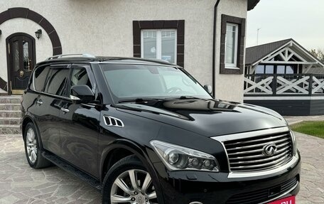 Infiniti QX56, 2010 год, 2 200 000 рублей, 7 фотография