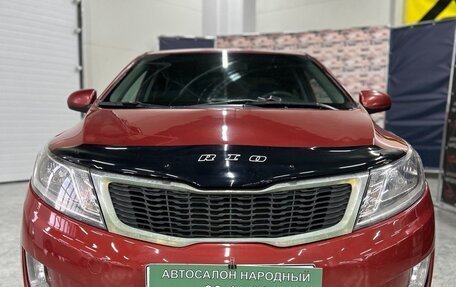 KIA Rio III рестайлинг, 2013 год, 699 000 рублей, 5 фотография