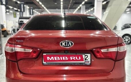 KIA Rio III рестайлинг, 2013 год, 699 000 рублей, 6 фотография