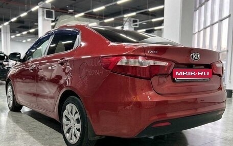 KIA Rio III рестайлинг, 2013 год, 699 000 рублей, 4 фотография