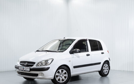 Hyundai Getz I рестайлинг, 2010 год, 680 000 рублей, 3 фотография