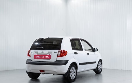 Hyundai Getz I рестайлинг, 2010 год, 680 000 рублей, 7 фотография