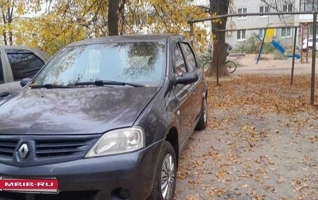 Renault Logan I, 2007 год, 350 000 рублей, 5 фотография