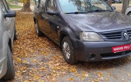 Renault Logan I, 2007 год, 350 000 рублей, 4 фотография