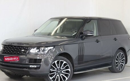 Land Rover Range Rover IV рестайлинг, 2015 год, 3 890 000 рублей, 1 фотография