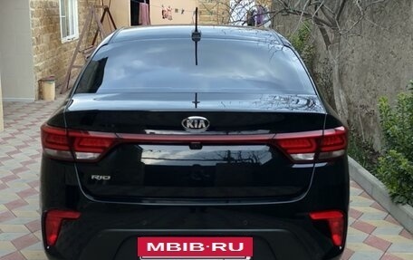 KIA Rio IV, 2019 год, 1 790 000 рублей, 5 фотография