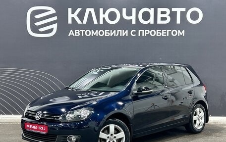 Volkswagen Golf VI, 2011 год, 1 270 000 рублей, 1 фотография