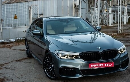 BMW 5 серия, 2020 год, 5 799 000 рублей, 2 фотография