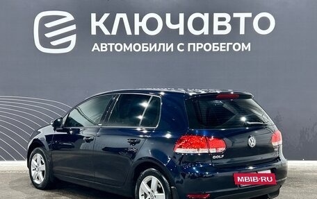 Volkswagen Golf VI, 2011 год, 1 270 000 рублей, 7 фотография