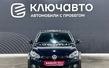 Volkswagen Golf VI, 2011 год, 1 270 000 рублей, 2 фотография