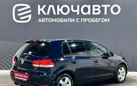 Volkswagen Golf VI, 2011 год, 1 270 000 рублей, 5 фотография