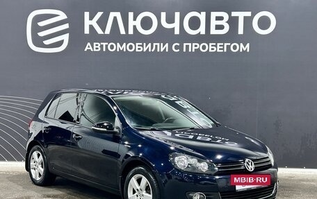 Volkswagen Golf VI, 2011 год, 1 270 000 рублей, 3 фотография