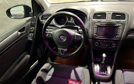 Volkswagen Golf VI, 2011 год, 1 270 000 рублей, 11 фотография