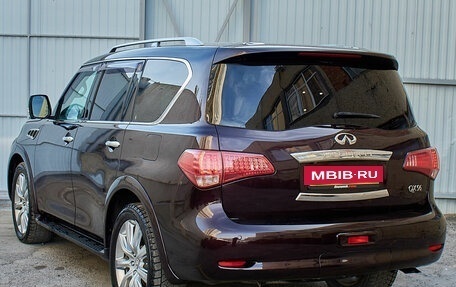 Infiniti QX56, 2010 год, 2 400 000 рублей, 4 фотография