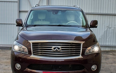 Infiniti QX56, 2010 год, 2 400 000 рублей, 2 фотография