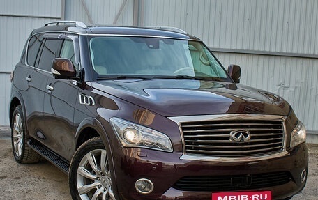 Infiniti QX56, 2010 год, 2 400 000 рублей, 3 фотография