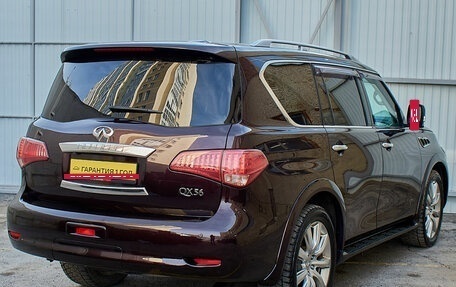 Infiniti QX56, 2010 год, 2 400 000 рублей, 6 фотография