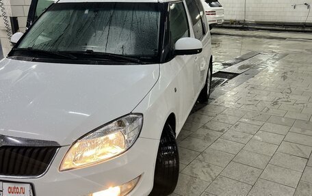 Skoda Roomster, 2014 год, 840 000 рублей, 4 фотография