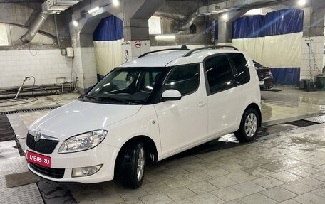 Skoda Roomster, 2014 год, 840 000 рублей, 1 фотография