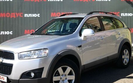 Chevrolet Captiva I, 2012 год, 1 389 000 рублей, 1 фотография