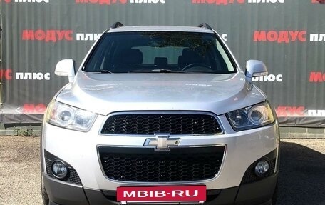 Chevrolet Captiva I, 2012 год, 1 389 000 рублей, 8 фотография