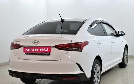 Hyundai Solaris II рестайлинг, 2021 год, 1 679 000 рублей, 4 фотография