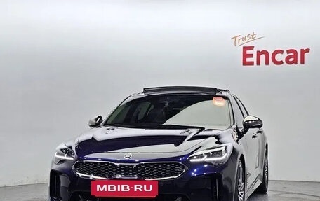 KIA Stinger I, 2021 год, 4 130 000 рублей, 18 фотография