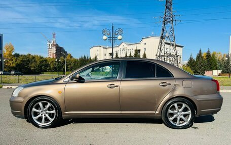 Toyota Avensis III рестайлинг, 2004 год, 699 999 рублей, 9 фотография